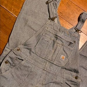 Carhartt Railroad Stripe Overalls